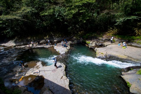 木郷滝自然つりセンター