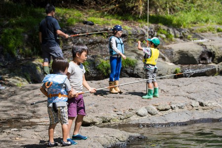 本郷滝自然つりセンター