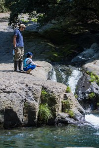 本郷滝自然つりセンター