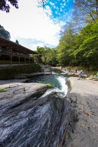本郷滝自然つりセンター