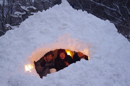 雪のつりセンター